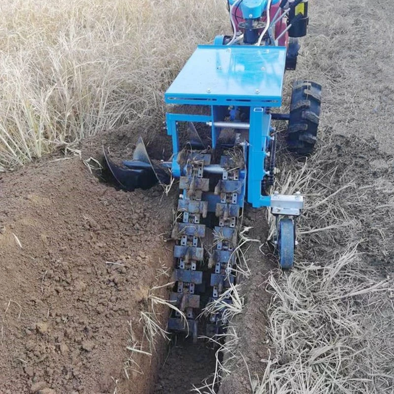 handheld chain trencher