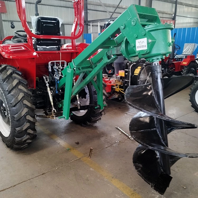 Tractor soil auger Tractor soil auger