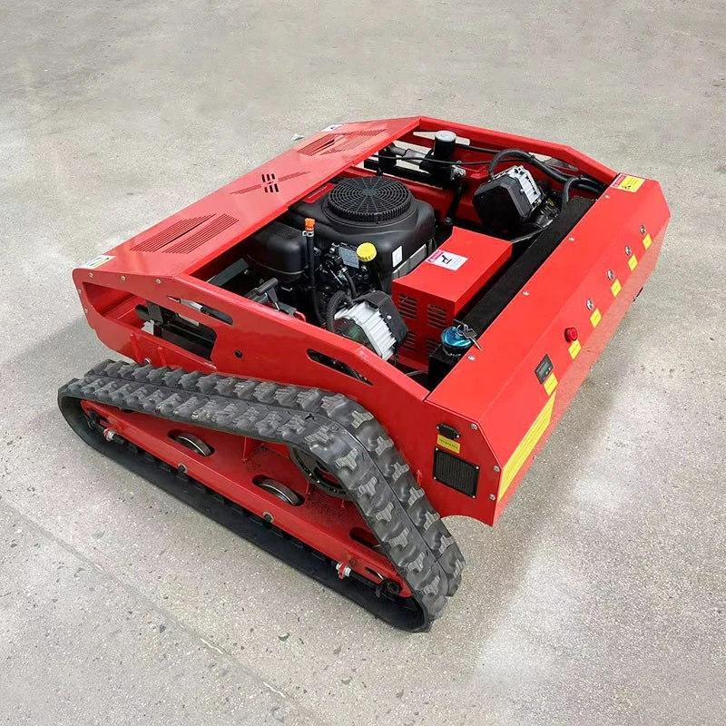 remote control lawn mower