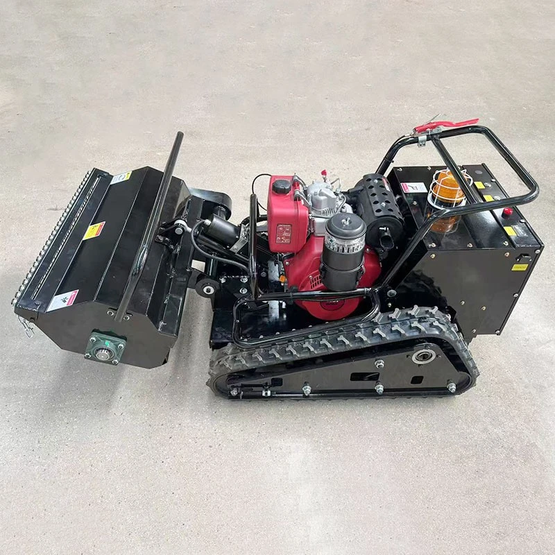 remote control lawn mower