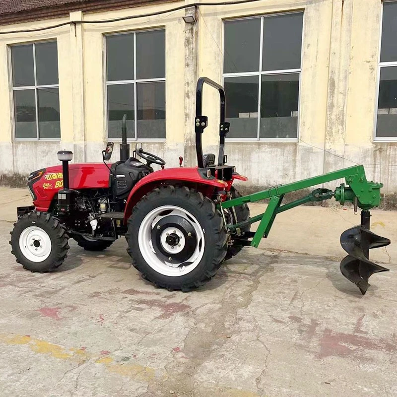 tractor hole digger