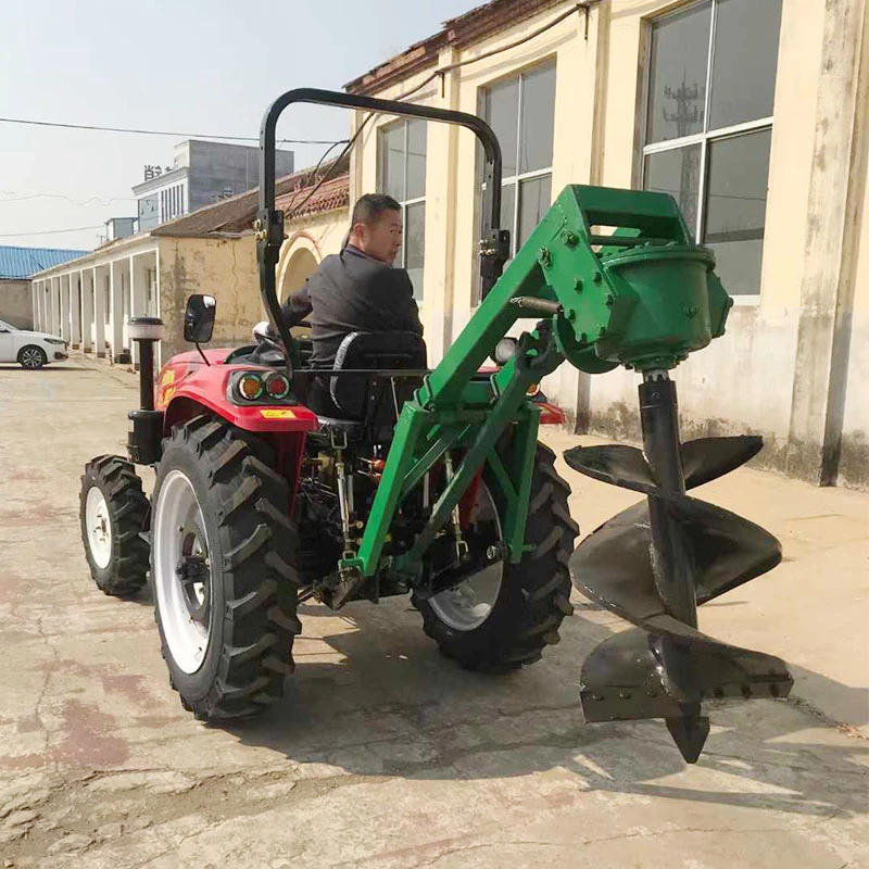 tree planting hole digger