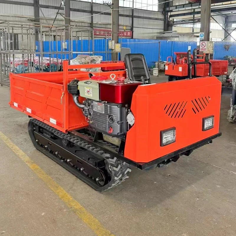 crawler dumper