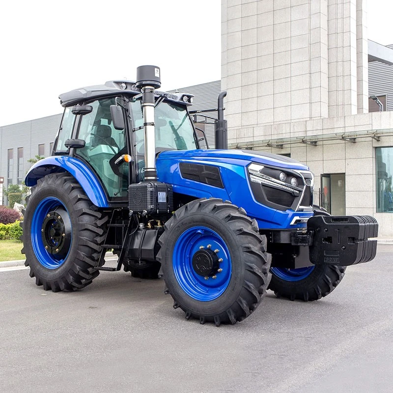 wheel tractor