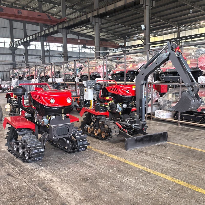 mini crawler tractor