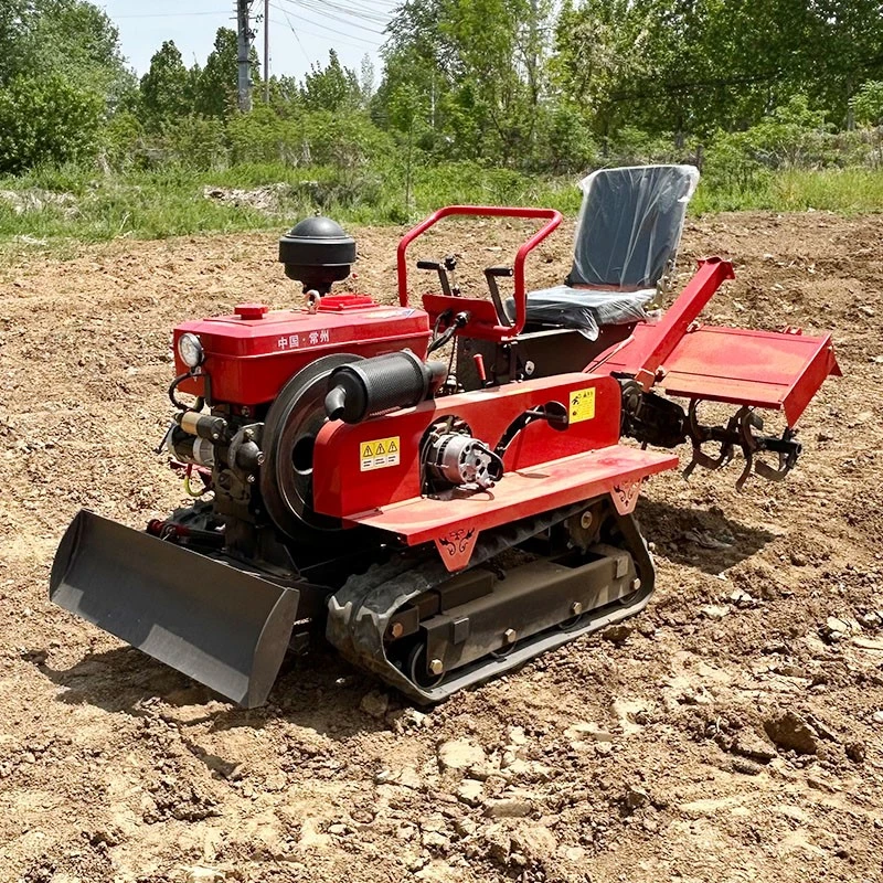 crawler tractor