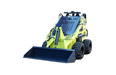 How does a skid loader shift gears?