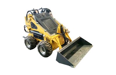 Why does a skid loader need a diesel engine?