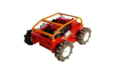 What are the precautions for operating a lawn mower?