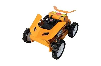 What should I pay attention to after operating the lawn mower?