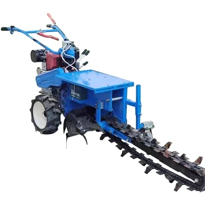 Hand chain trenching machine industry knowledge analysis