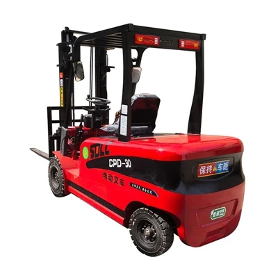 Electric forklift technology development