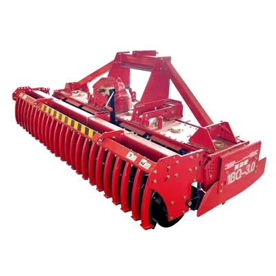 Power harrow: key equipment for modern agricultural soil treatment
