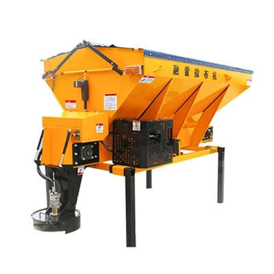Research on the technical development and application of snow melting spreaders