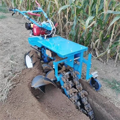 Hand-held chain trencher user guide