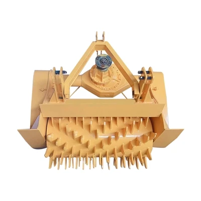 Technical Analysis and Application Guide of Tractor Root Crusher
