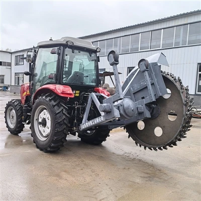 Comprehensive knowledge analysis of the disc trenching machine industry