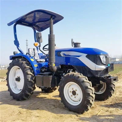 Leichuang Machinery Unveils Powerful New 5004 -2204 4WD Tractor Series, Redef...