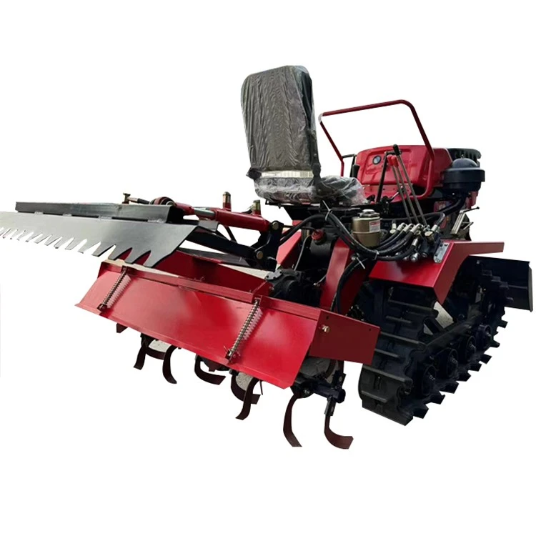 Micro Crawler Rotary Tiller