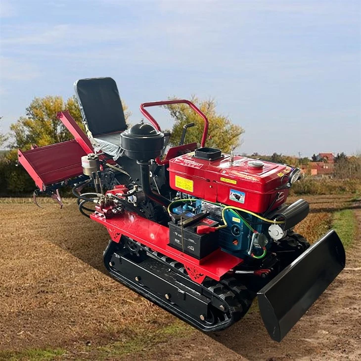 Mini Crawler Wheel Cultivator