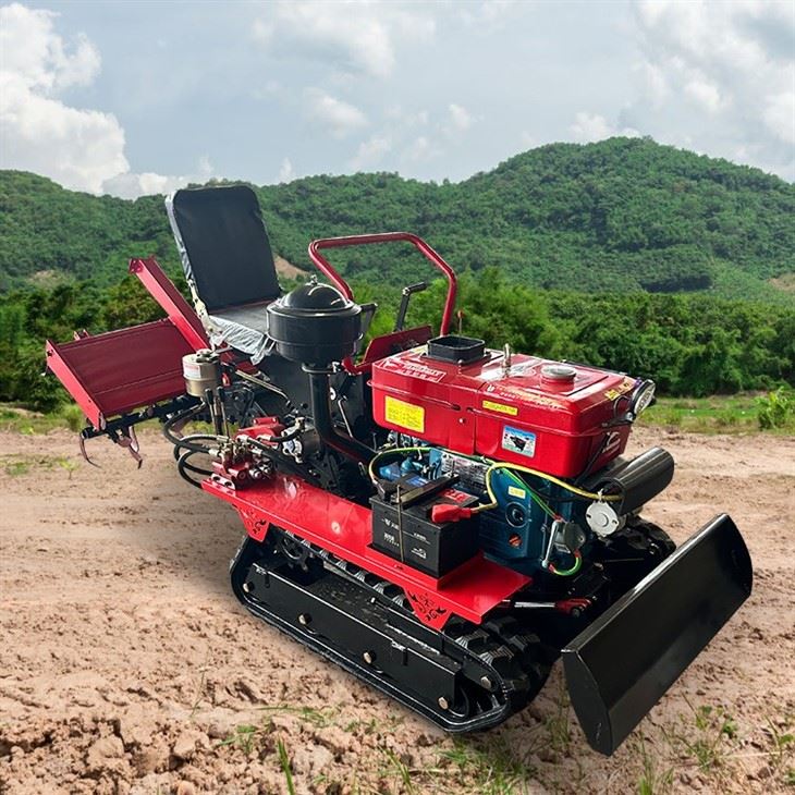 Mini Crawler Wheel Cultivator