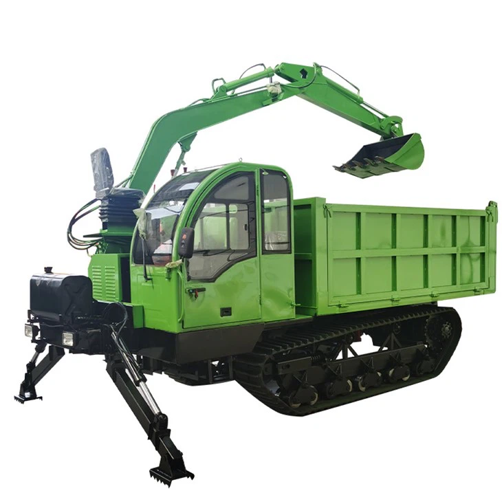 Multi-purpose Crawler Transporter