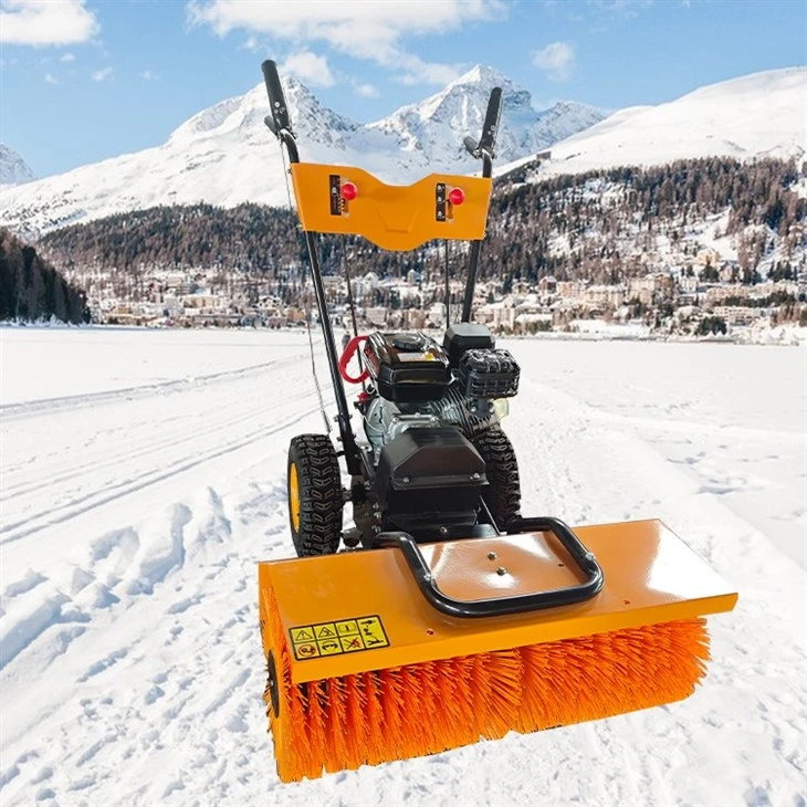 Multifunctional Hand-push Snow Sweeper