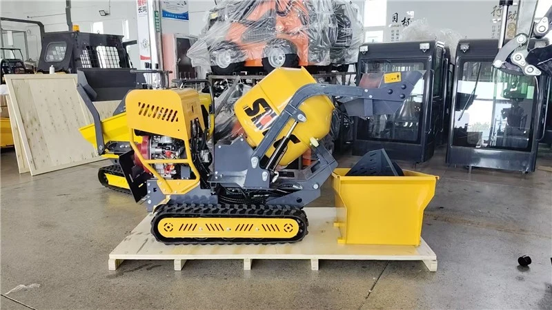 crawler concrete mixers crawler concrete mixers
