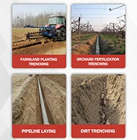 Customer Feedback On The Use Of Chain Trenching Machine