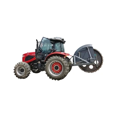 Application Of The Disc Trencher