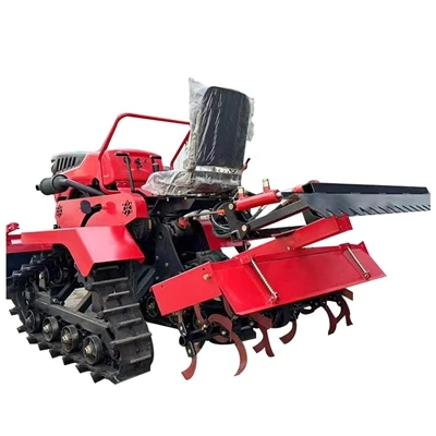 Multi-purpose Crawler Rotary Tiller