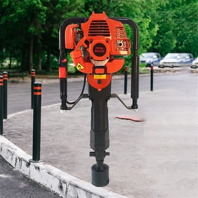 China New Type Portable Pile Driver