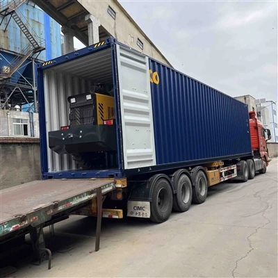 Ride-on Road Leveling Machine