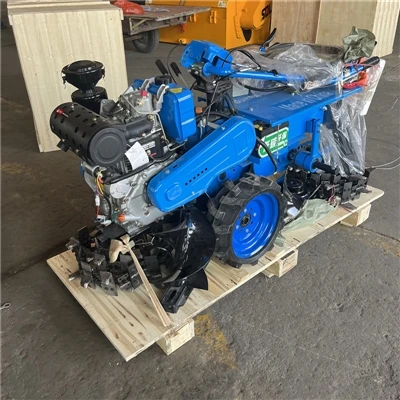Hand-held Chain Trencher Is Packed And Shipped in Wooden Boxes Hand-held Chain Trencher Is Packed And Shipped in Wooden Boxes