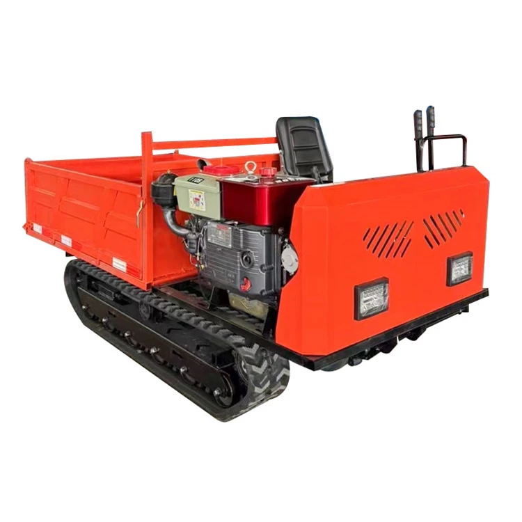 Orchard Loading And Unloading Truck