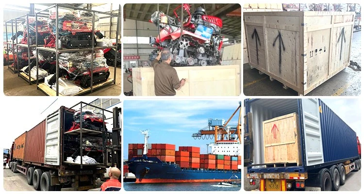 crawler tractor packing