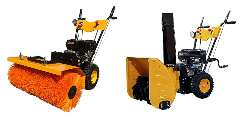 snow sweeper