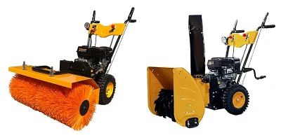 snow sweeper snow sweeper