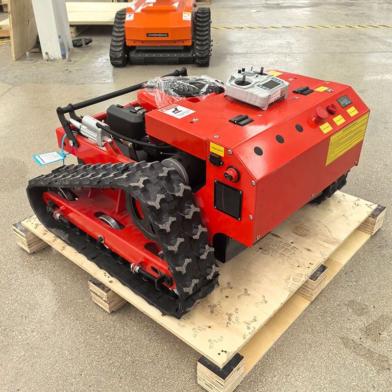 Remote Control Robot Lawn Mower high quality