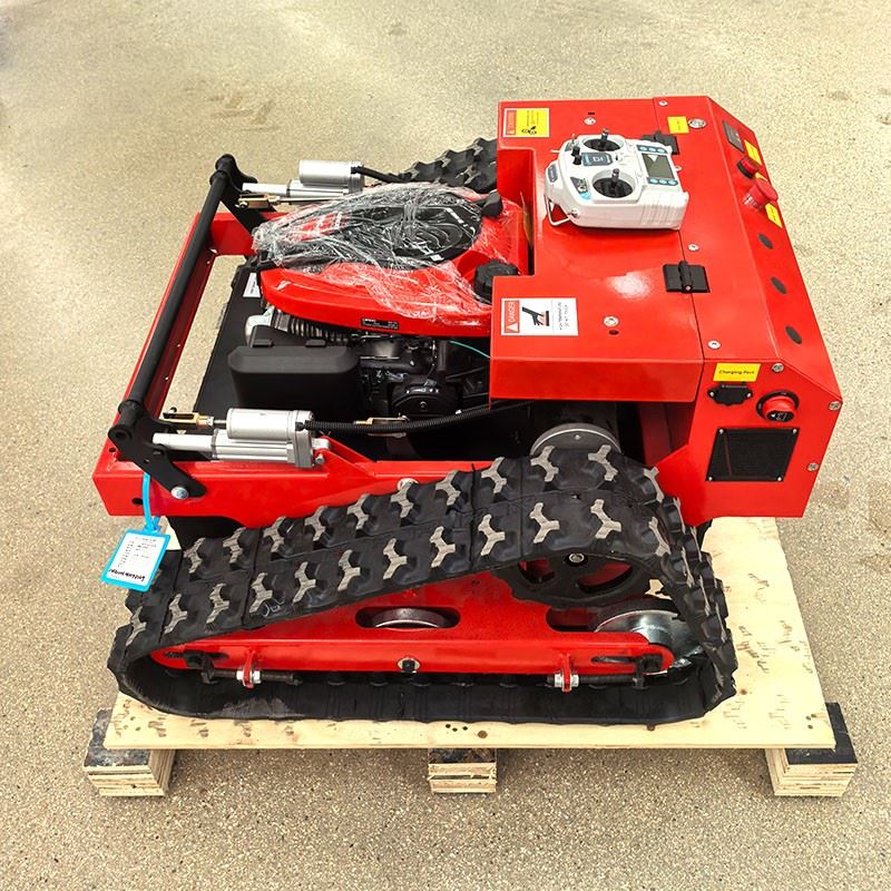 Remote Control Robot Lawn Mower factory