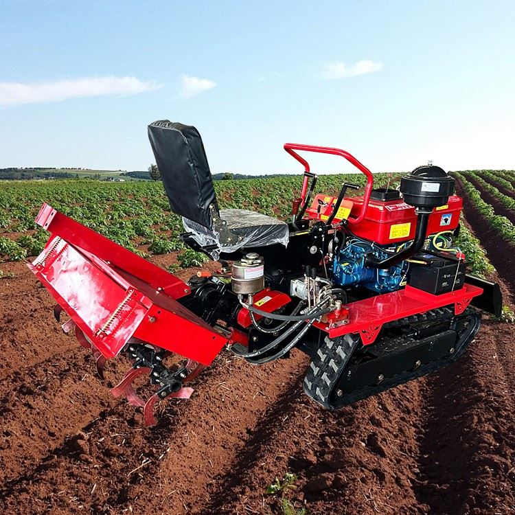 Ride-on Cultivator