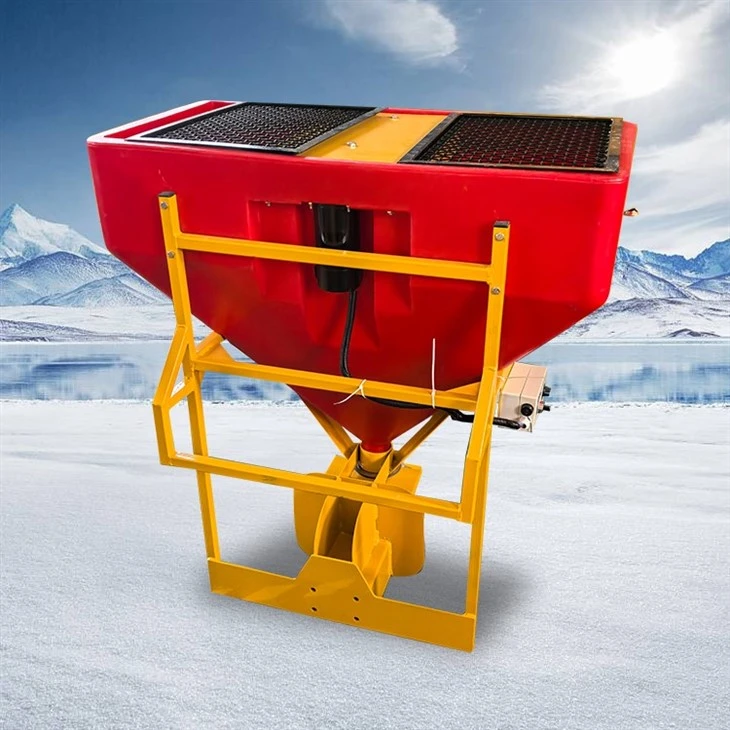 Road De-icing Agent Spreader
