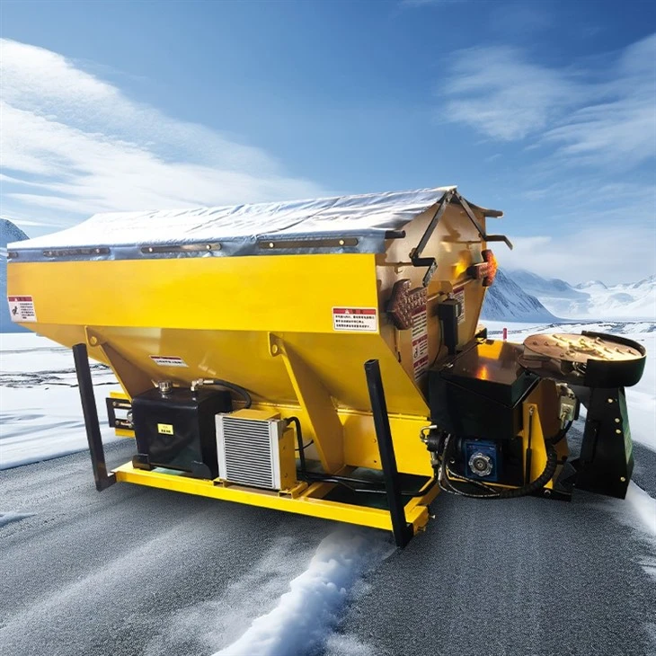 Road De-icing Agent Spreader
