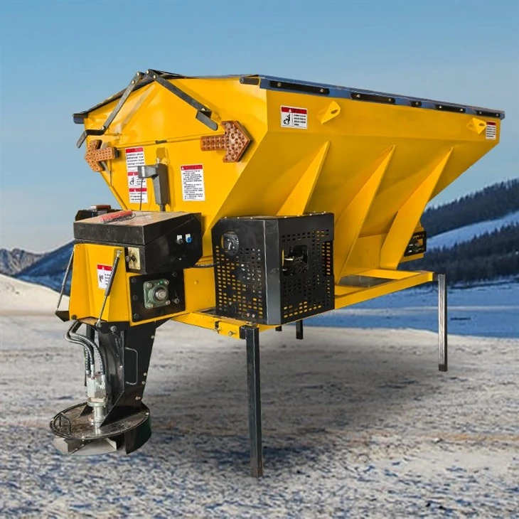 Road De-icing Agent Spreader