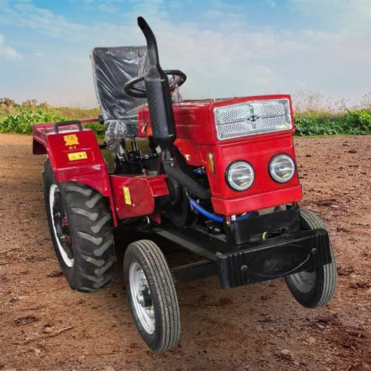 Small Agricultural Four-wheel Tractor