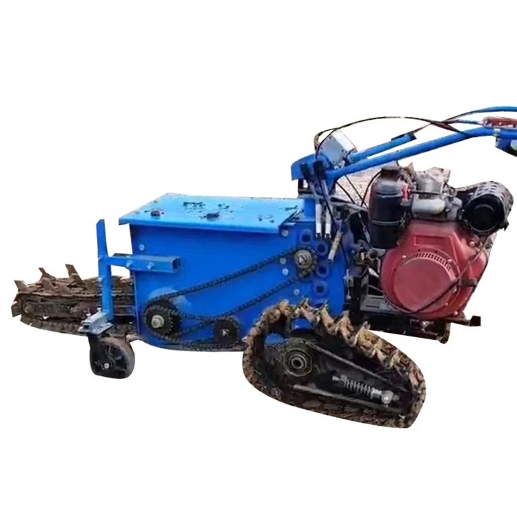 Small Chain Trencher For Household Use