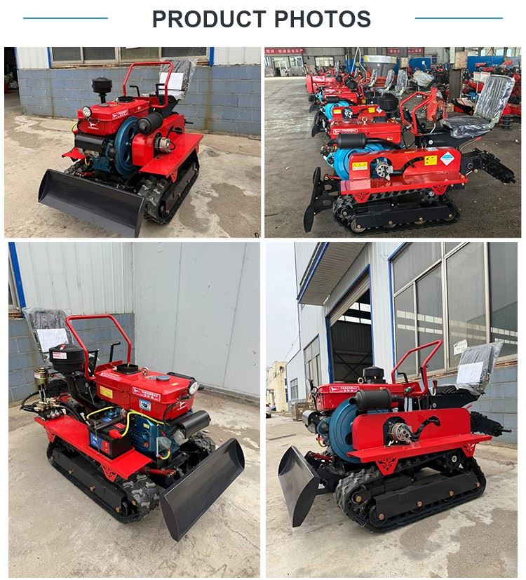 Small Rotary Tiller