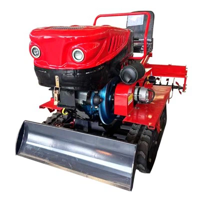 Agricultural Tracked Rotary Tiller