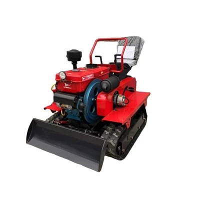 Agricultural Tracked Rotary Tiller