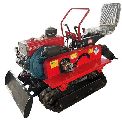 Crawler Rotavator